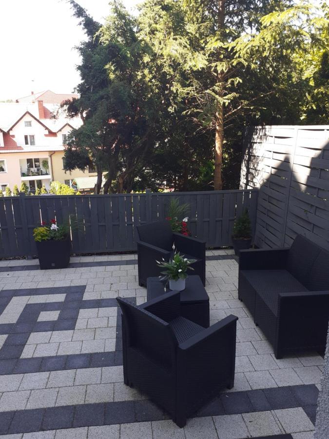 Willa Alan Krynica Morska Exterior foto